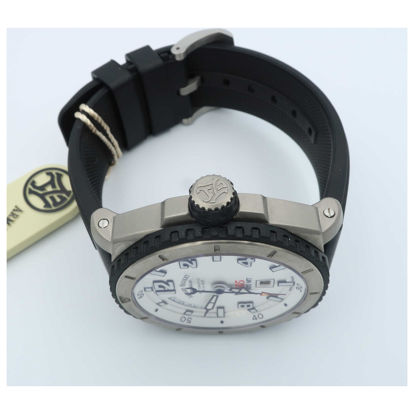 Armand Nicolet S05 Men's Automatic Watch T610AGN-AG-G9610-SD - Image #8