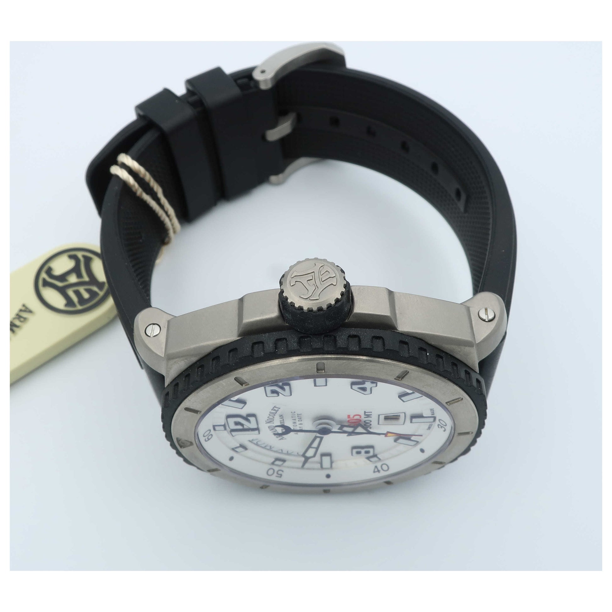 Armand Nicolet S05 Men's Automatic Watch T610AGN-AG-G9610-SD - Image #8