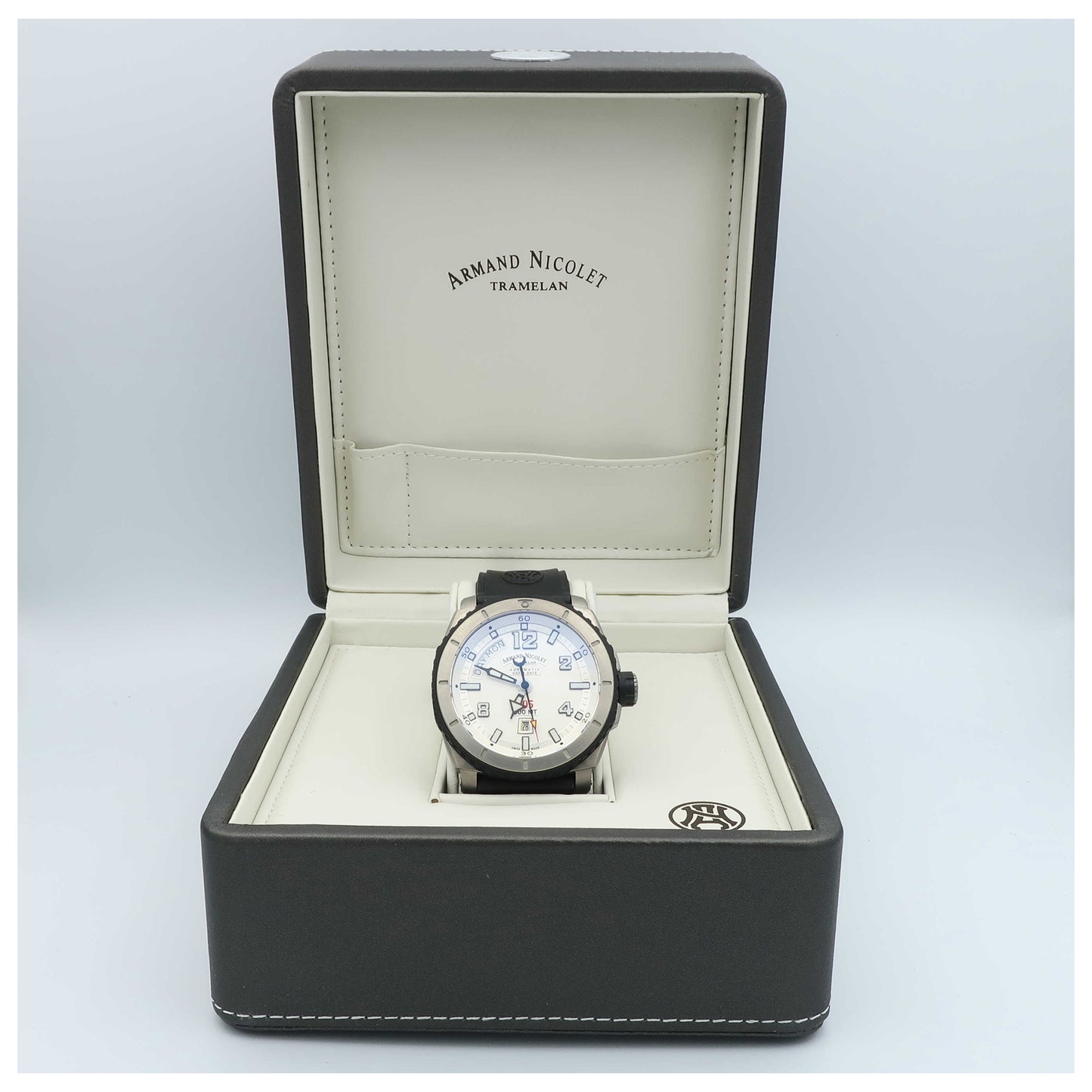 Armand Nicolet S05 Men's Automatic Watch T610AGN-AG-G9610-SD - Image #6