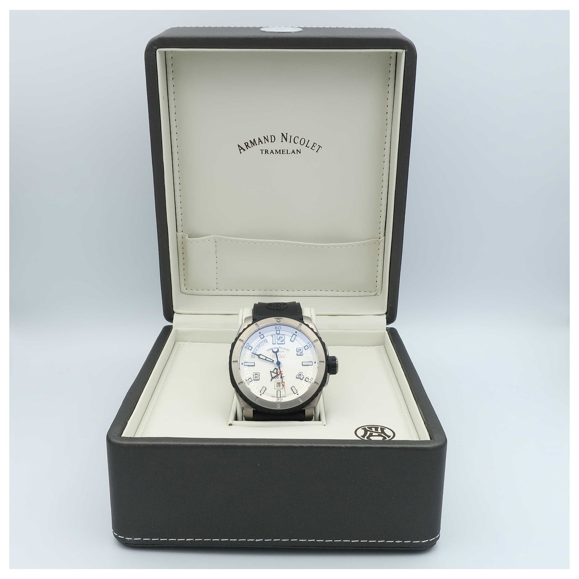 Armand Nicolet S05 Men's Automatic Watch T610AGN-AG-G9610-SD - Image #6
