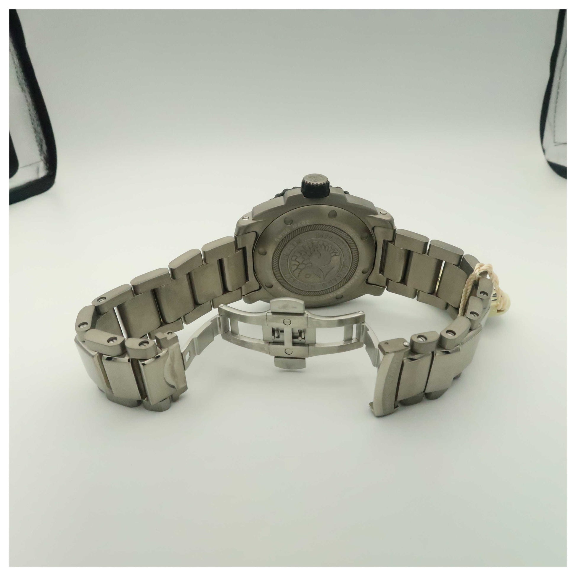 Armand Nicolet S05 Men's Automatic Watch T610AGN-AG-MT612-SDV - Image #2