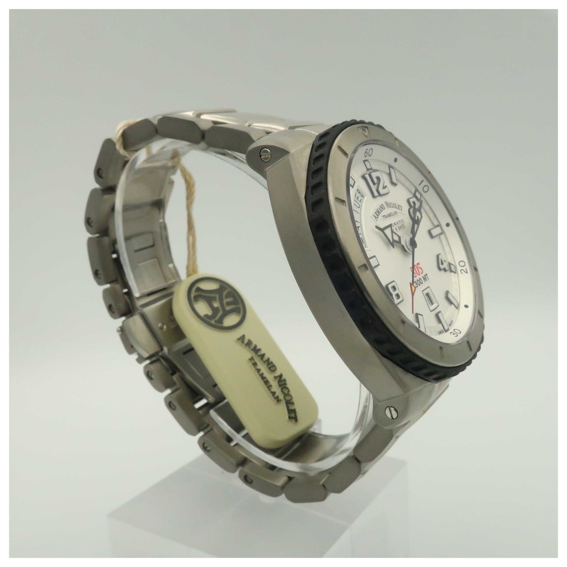 Armand Nicolet S05 Men's Automatic Watch T610AGN-AG-MT612-SDV - Image #3