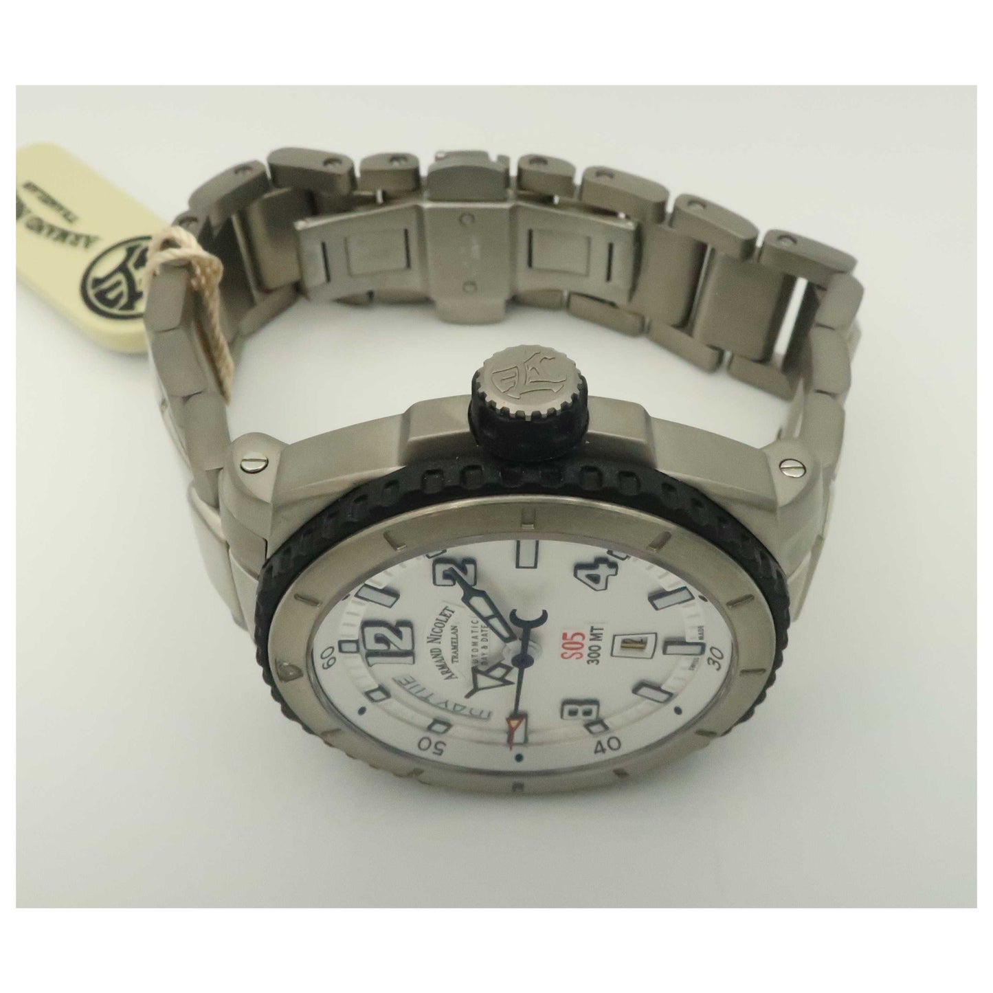 Armand Nicolet S05 Men's Automatic Watch T610AGN-AG-MT612-SDV - Image #8