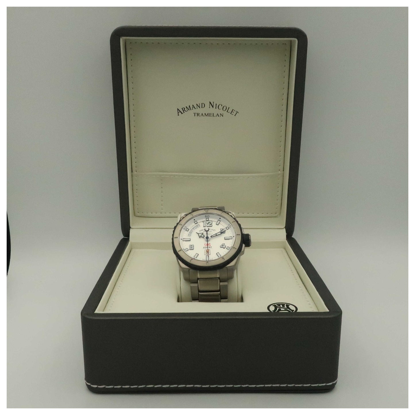 Armand Nicolet S05 Men's Automatic Watch T610AGN-AG-MT612-SDV - Image #6