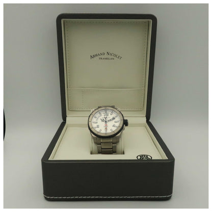 Armand Nicolet S05 Men's Automatic Watch T610AGN-AG-MT612-SDV - Image #6