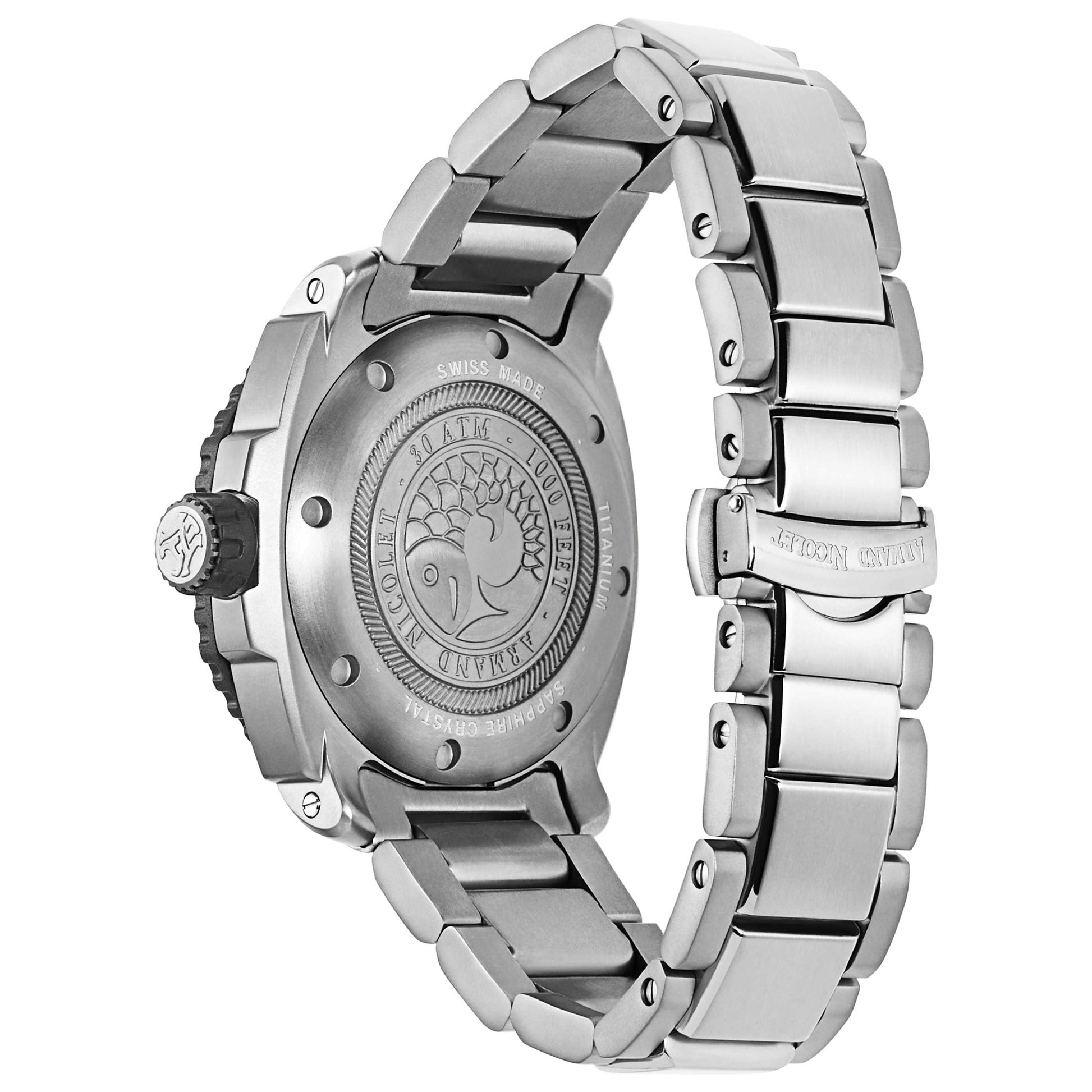 Armand Nicolet S05 Men's Automatic Watch T610AGN-AG-MT612 - Image #2