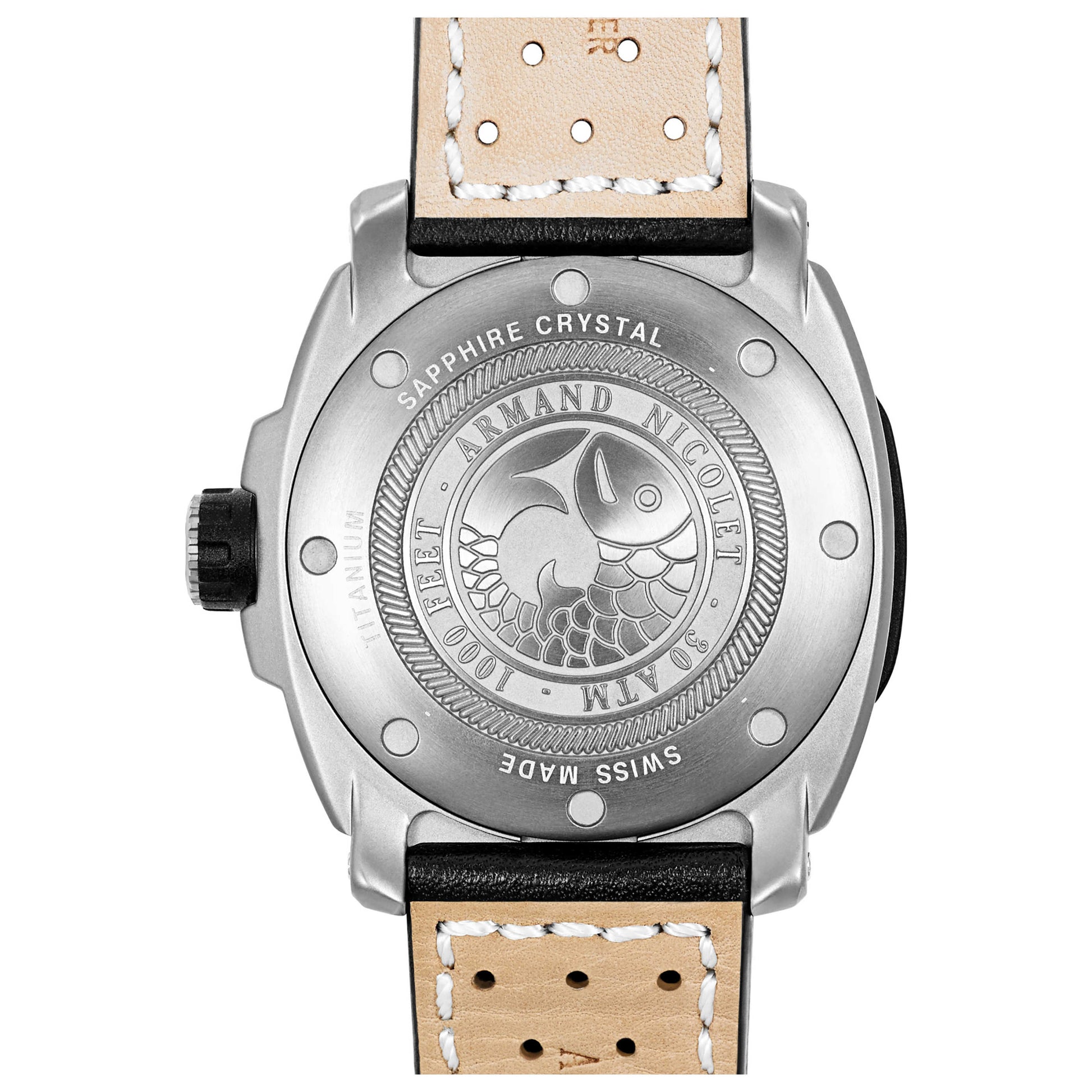 Armand Nicolet S05 Men's Automatic Watch T610AGN-AG-P160MR4 - Image #2