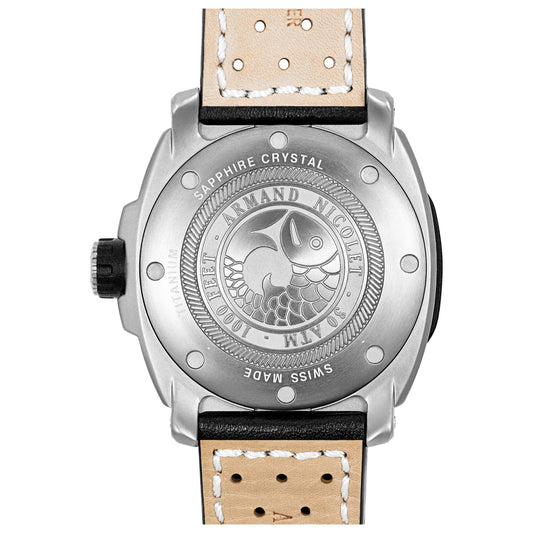 Armand Nicolet S05 Men's Automatic Watch T610AGN-AG-P160MR4 - Image #2