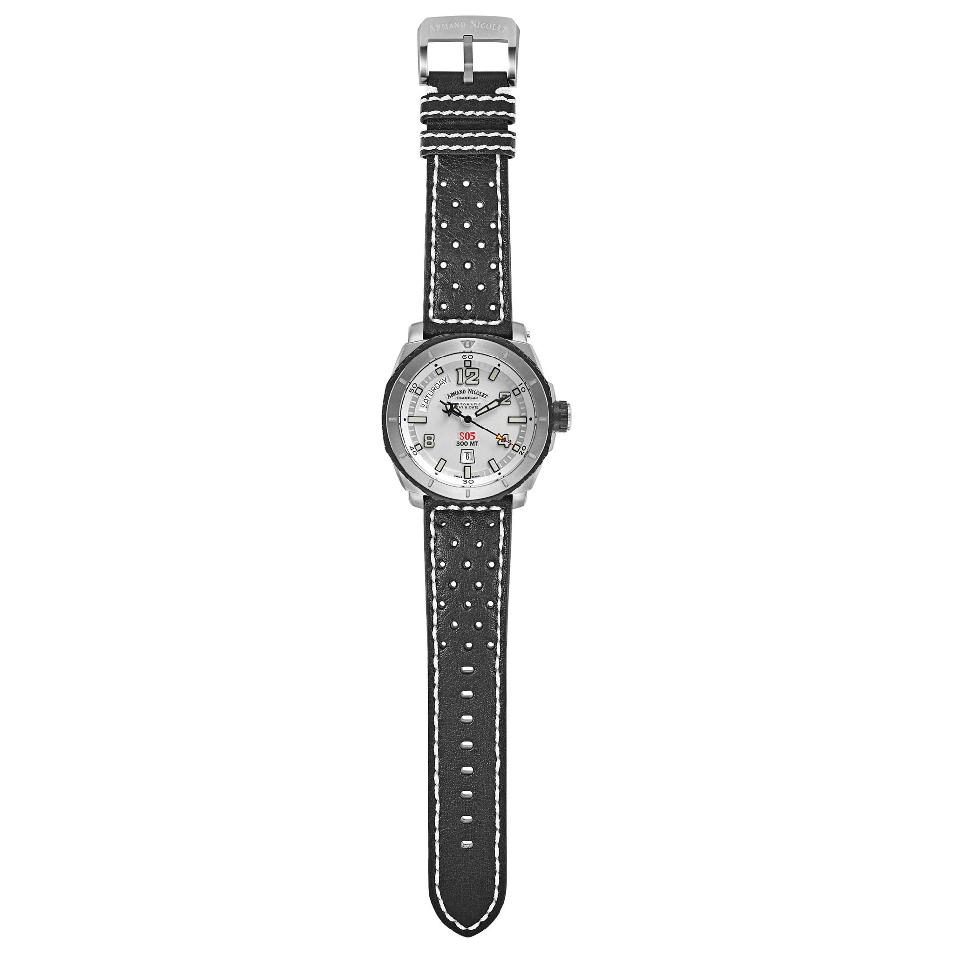 Armand Nicolet S05 Men's Automatic Watch T610AGN-AG-P160MR4 - Image #8