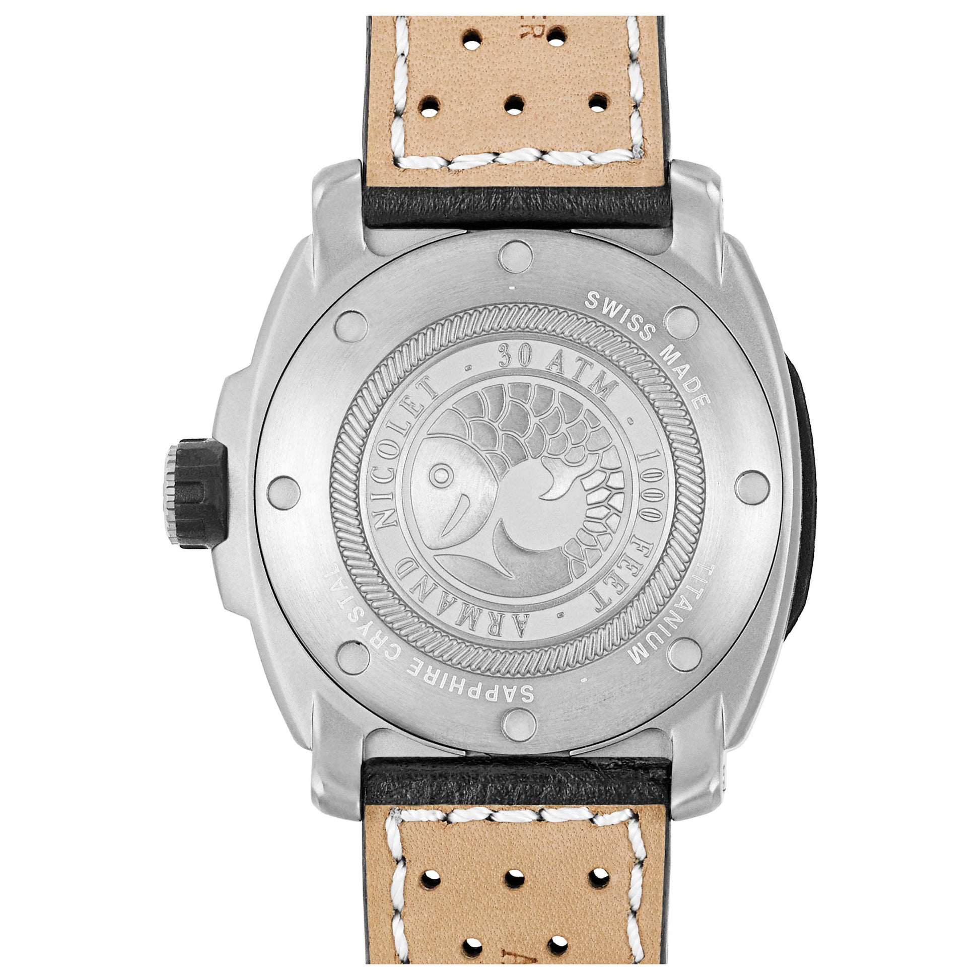 Armand Nicolet S05 Men's Automatic Watch T610AGN-AG-P160NR4 - Image #2