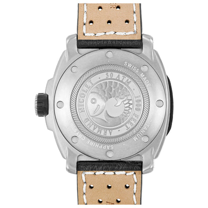Armand Nicolet S05 Men's Automatic Watch T610AGN-AG-P160NR4 - Image #2