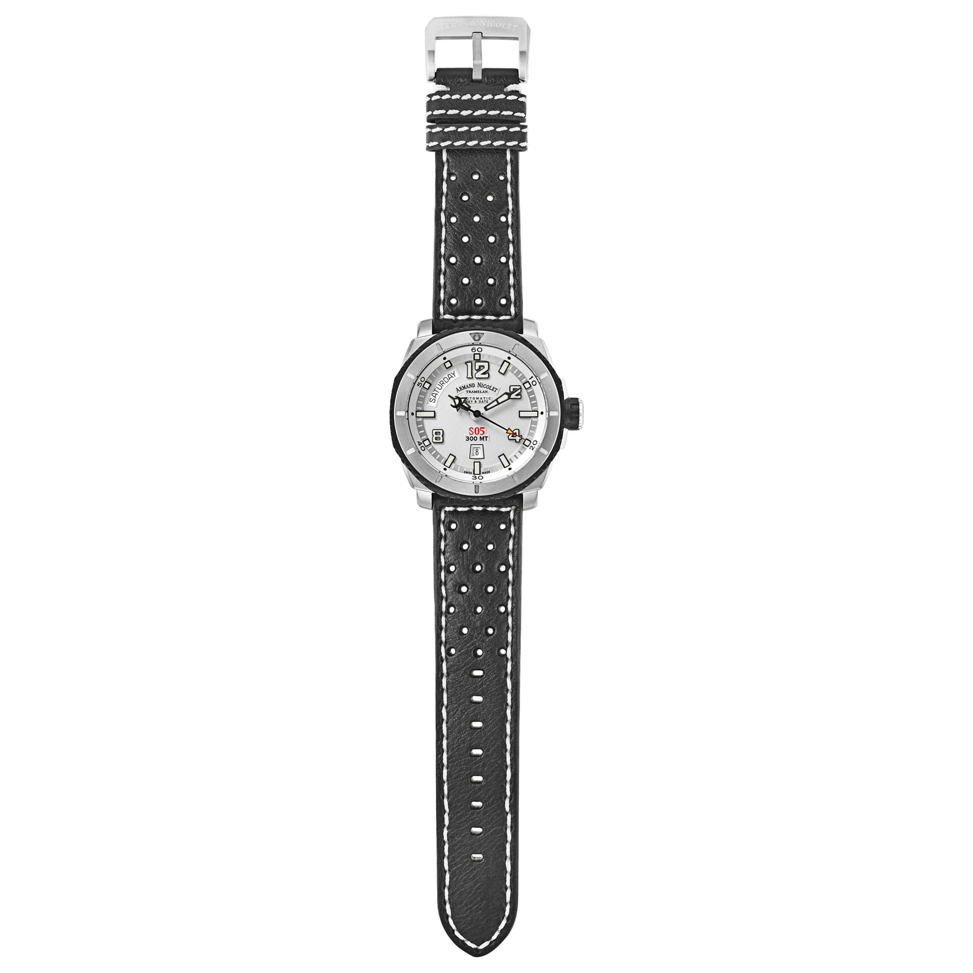Armand Nicolet S05 Men's Automatic Watch T610AGN-AG-P160NR4 - Image #8