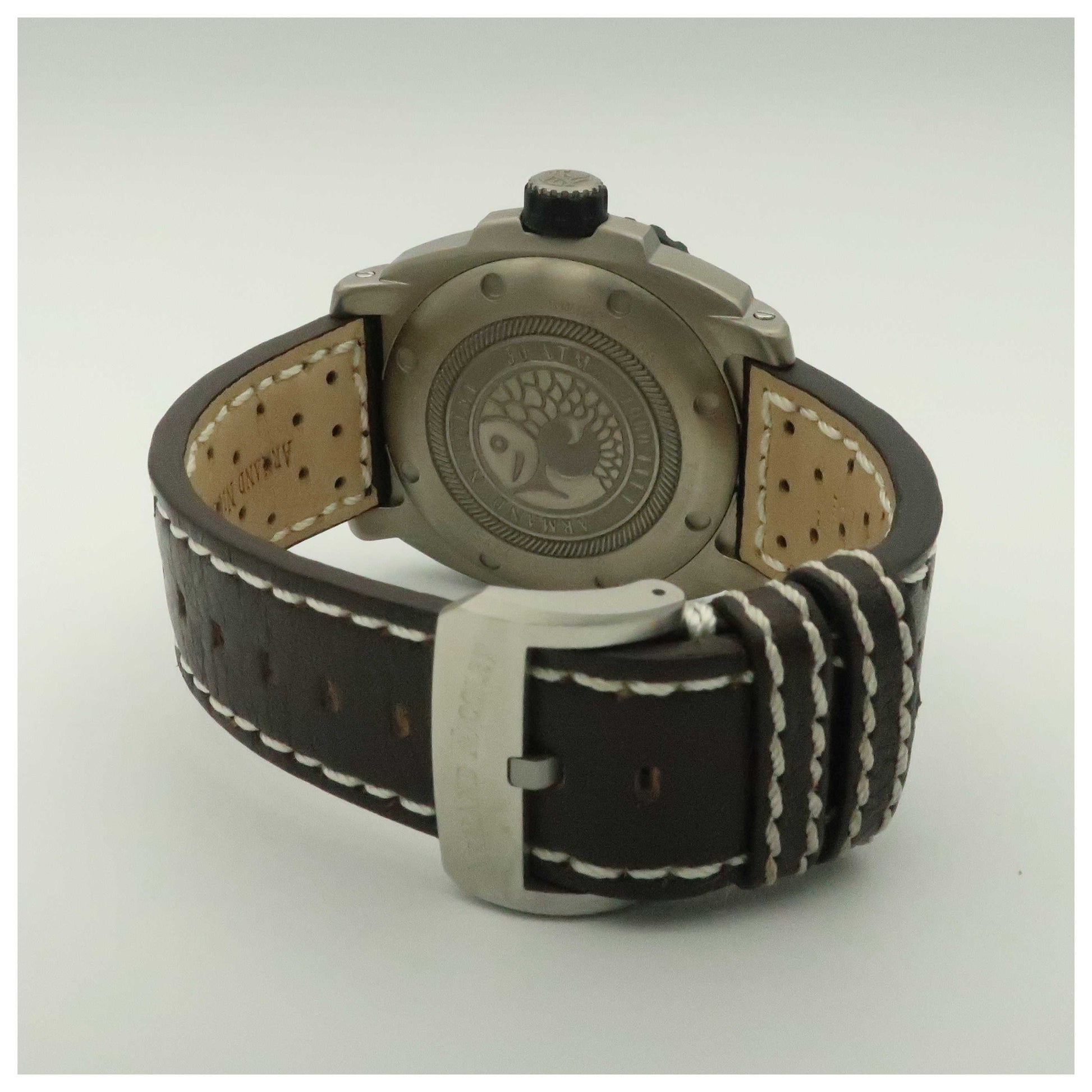 Armand Nicolet S05 Men's Automatic Watch T610AGN-AGP160MR4-SD - Image #2