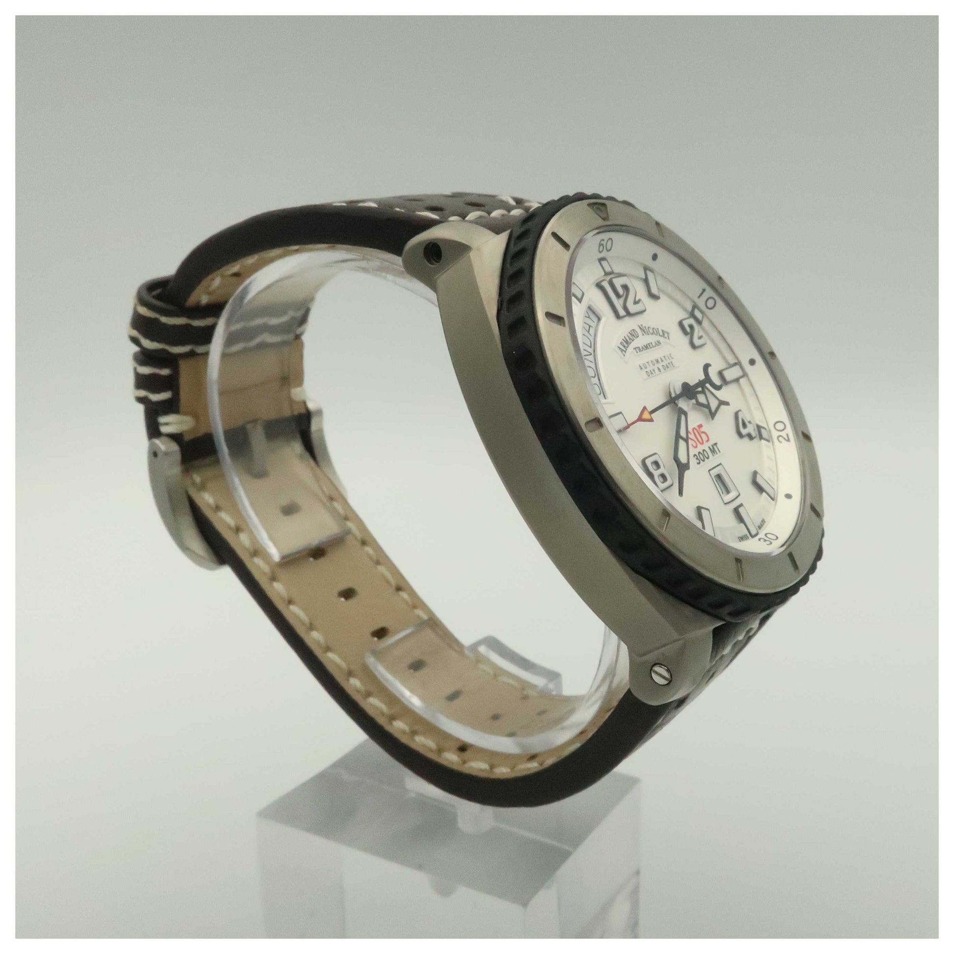 Armand Nicolet S05 Men's Automatic Watch T610AGN-AGP160MR4-SD - Image #3