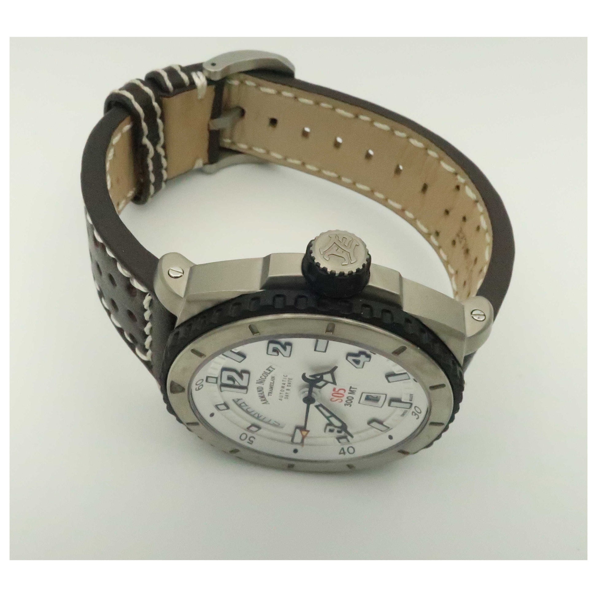 Armand Nicolet S05 Men's Automatic Watch T610AGN-AGP160MR4-SD - Image #8