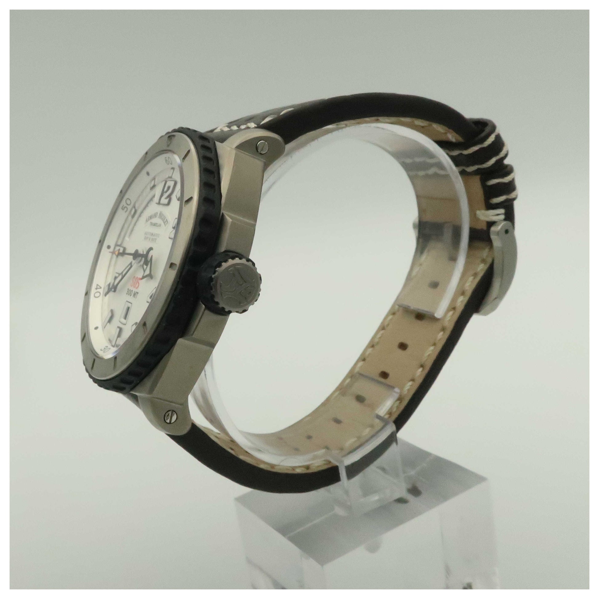 Armand Nicolet S05 Men's Automatic Watch T610AGN-AGP160MR4-SD - Image #4
