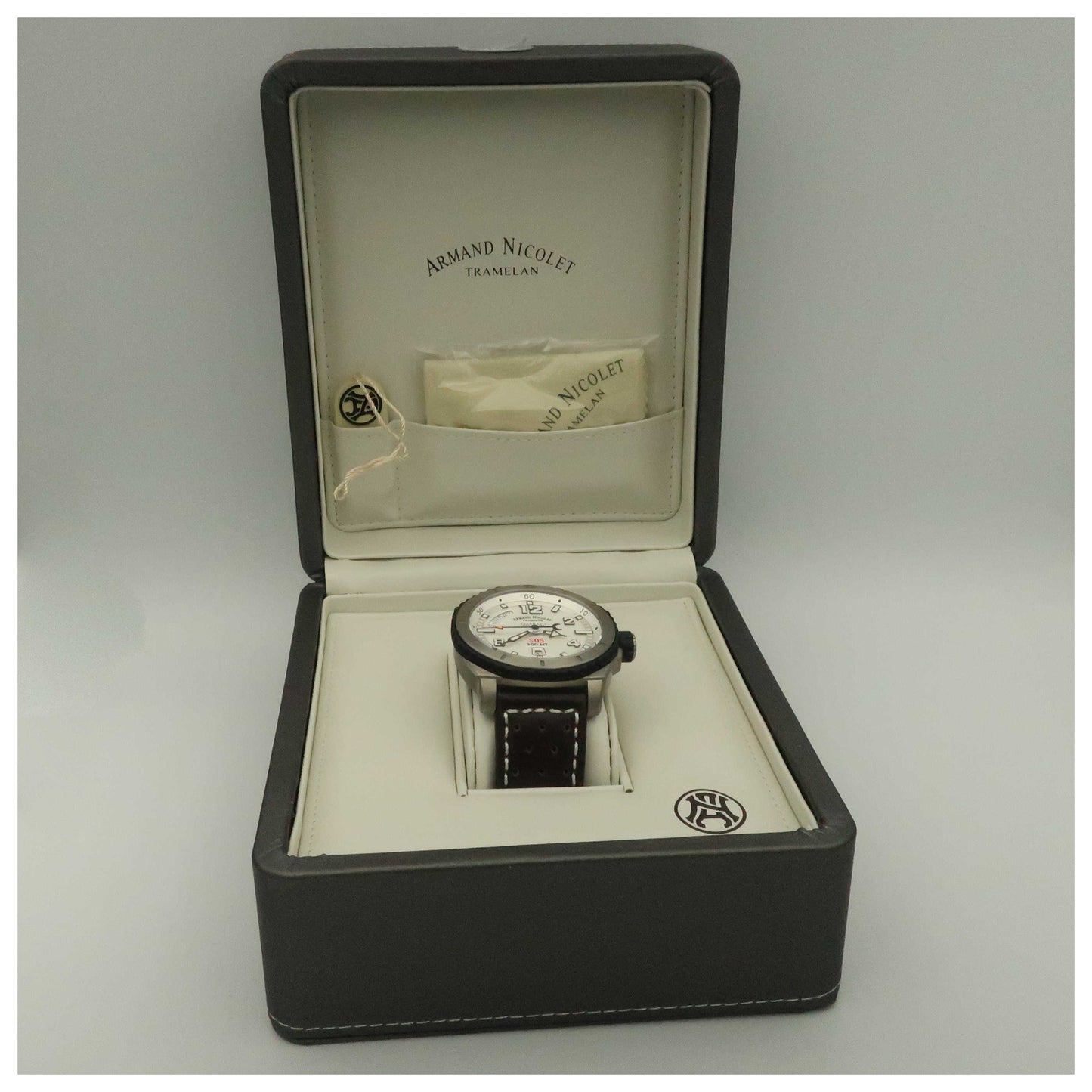 Armand Nicolet S05 Men's Automatic Watch T610AGN-AGP160MR4-SD - Image #6