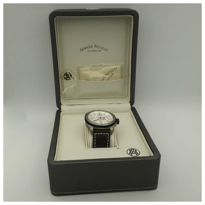 Armand Nicolet S05 Men's Automatic Watch T610AGN-AGP160MR4-SD - Image #6