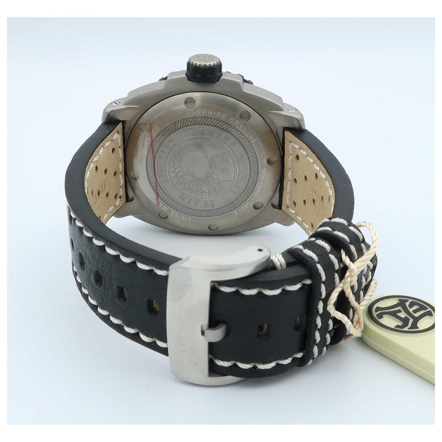 Armand Nicolet S05 Men's Automatic Watch T610AGN-AGP160NR4-SD - Image #2