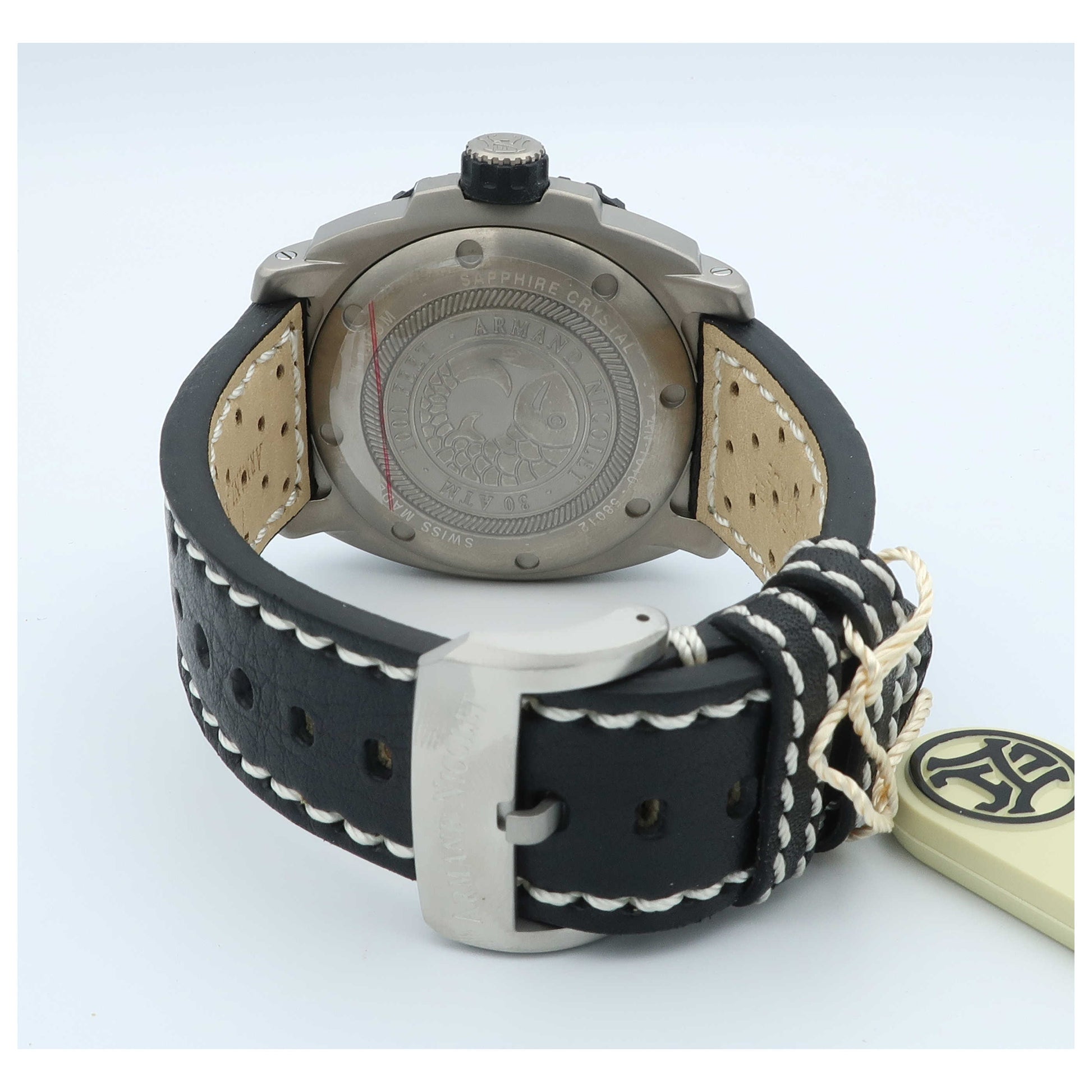 Armand Nicolet S05 Men's Automatic Watch T610AGN-AGP160NR4-SD - Image #2