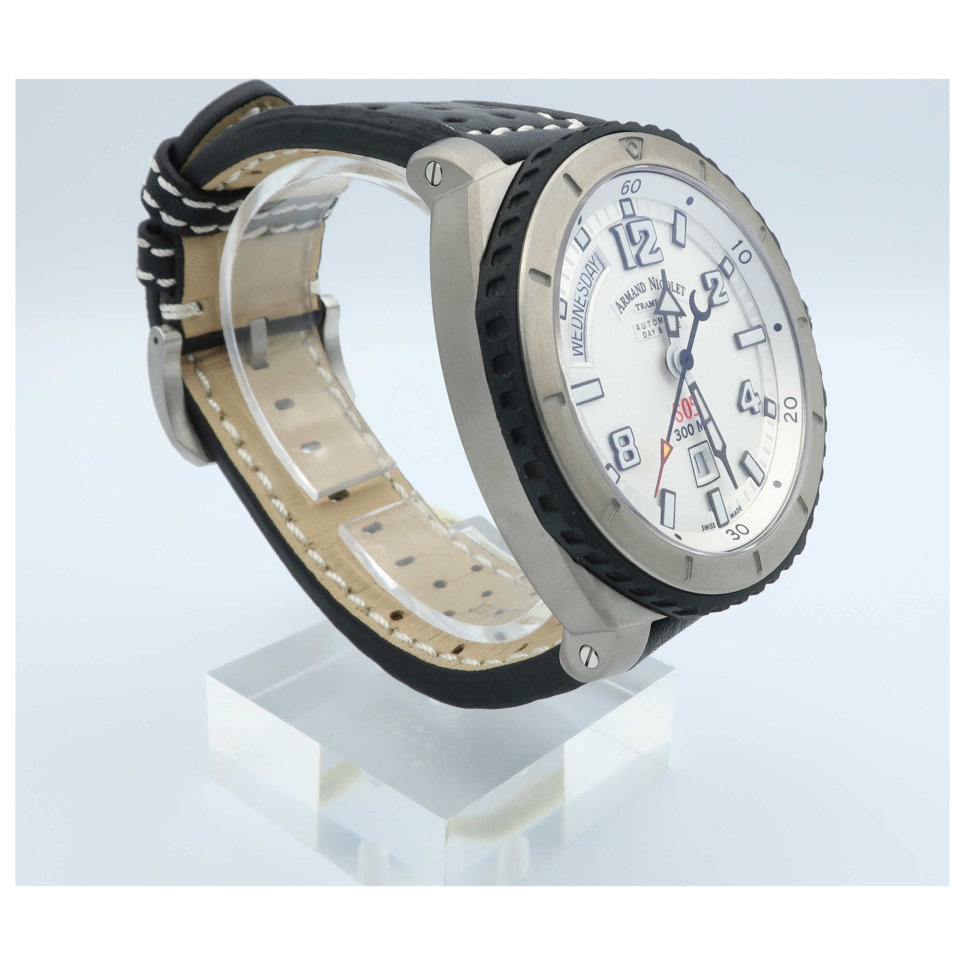 Armand Nicolet S05 Men's Automatic Watch T610AGN-AGP160NR4-SD - Image #3