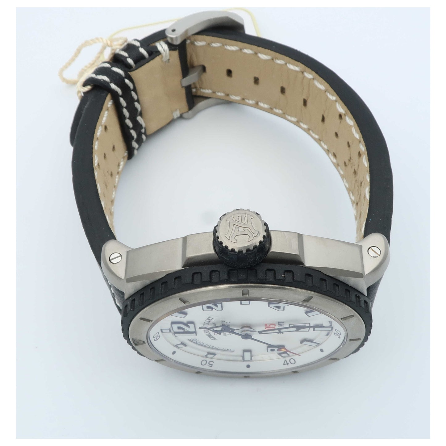 Armand Nicolet S05 Men's Automatic Watch T610AGN-AGP160NR4-SD - Image #8