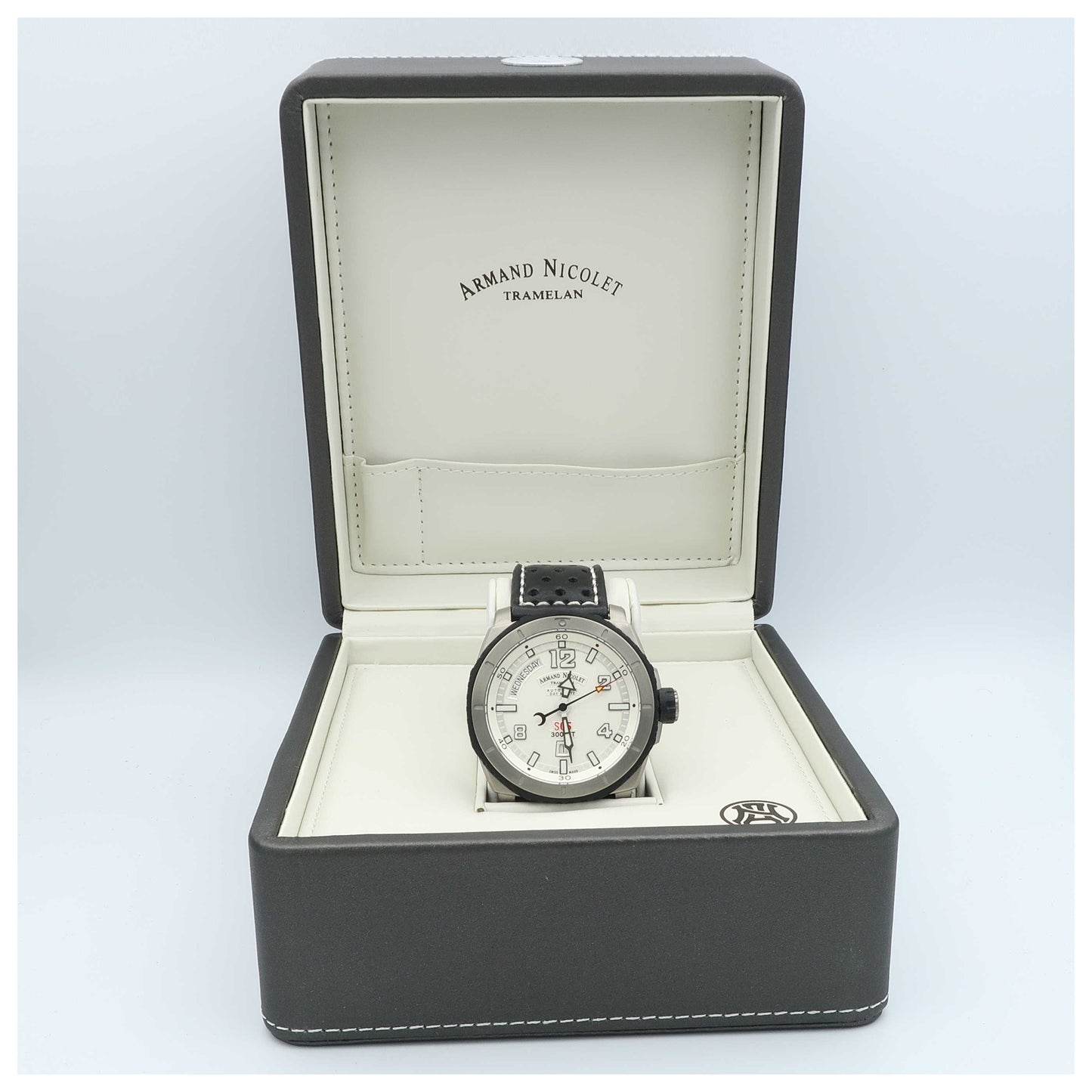 Armand Nicolet S05 Men's Automatic Watch T610AGN-AGP160NR4-SD - Image #6