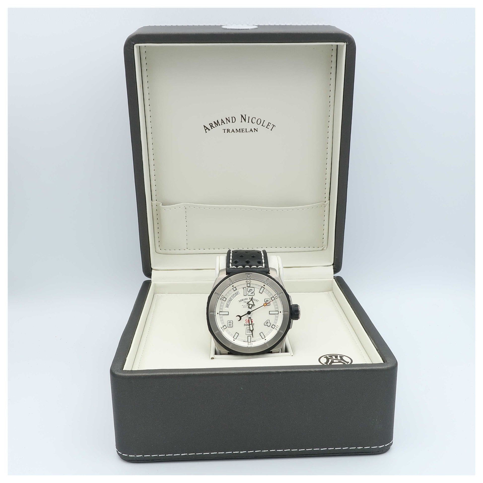 Armand Nicolet S05 Men's Automatic Watch T610AGN-AGP160NR4-SD - Image #6
