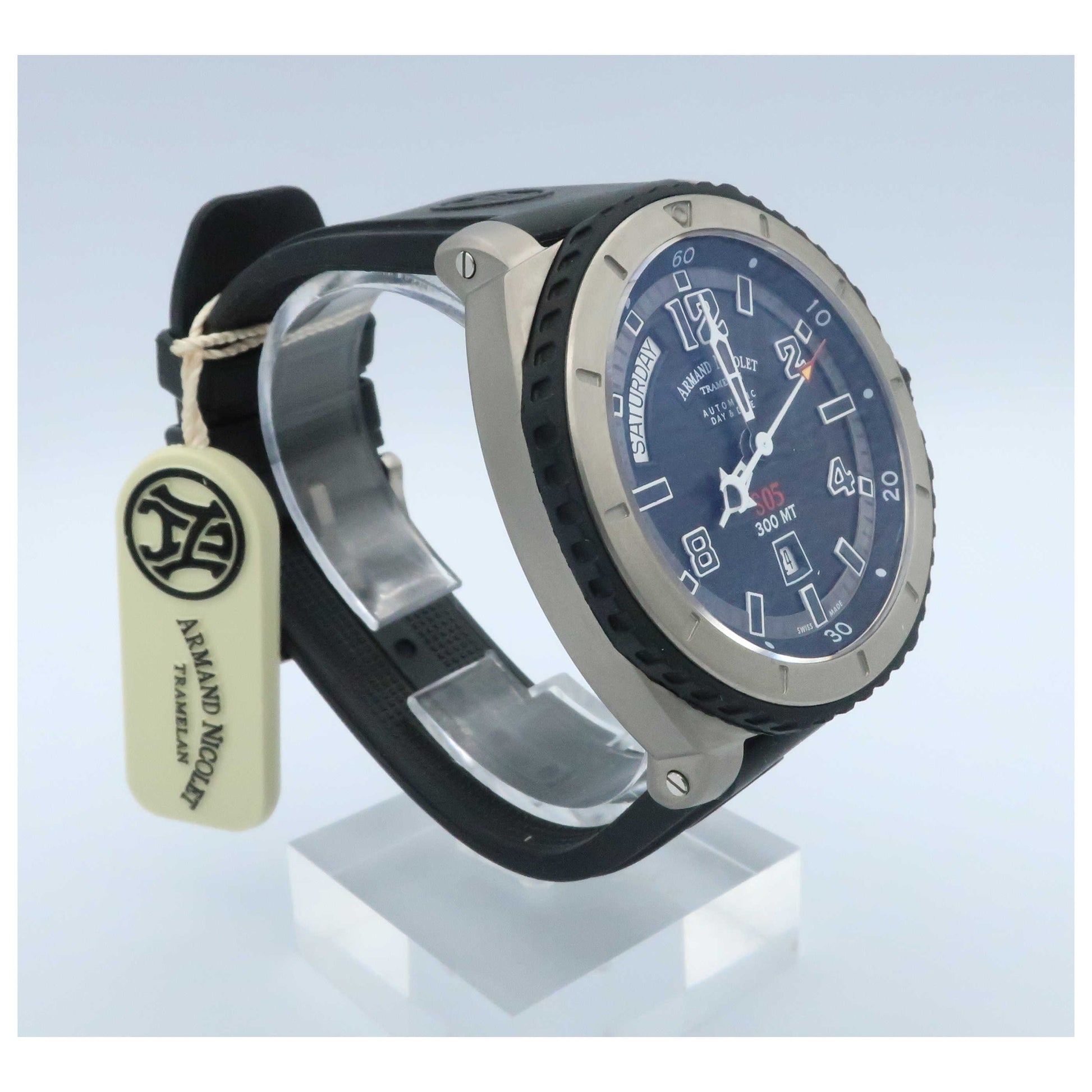 Armand Nicolet S05 Men's Automatic Watch T610AGN-GR-G9610-SD - Image #3