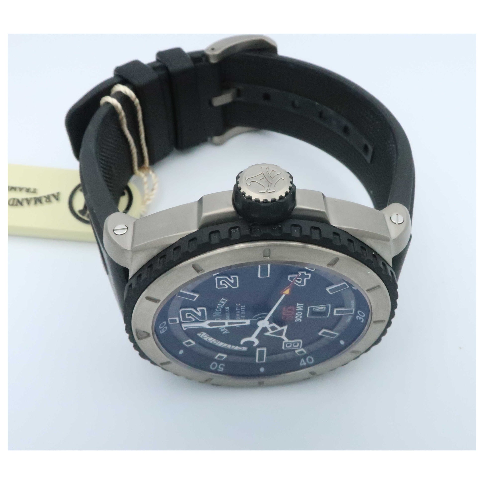 Armand Nicolet S05 Men's Automatic Watch T610AGN-GR-G9610-SD - Image #8