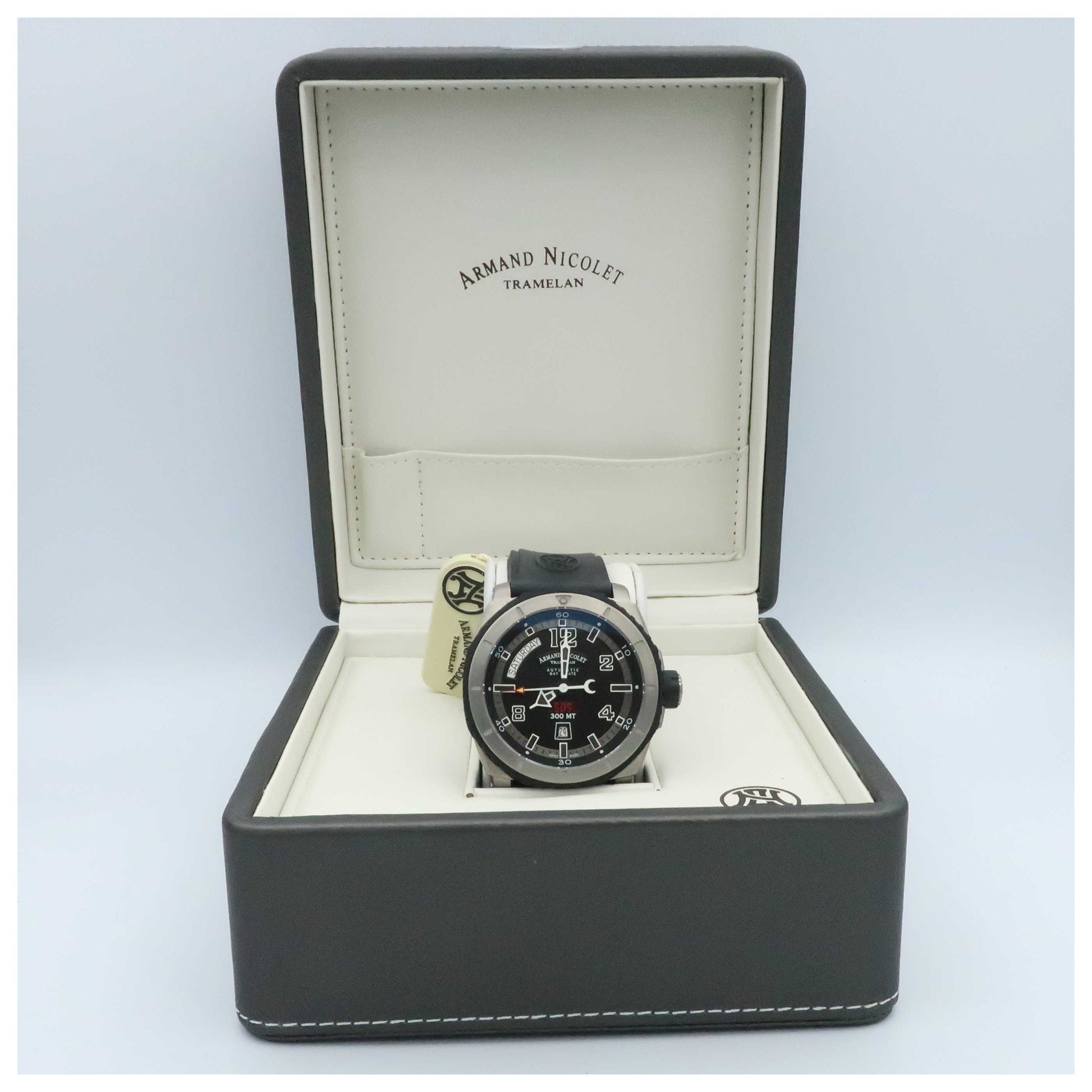 Armand Nicolet S05 Men's Automatic Watch T610AGN-GR-G9610-SD - Image #6