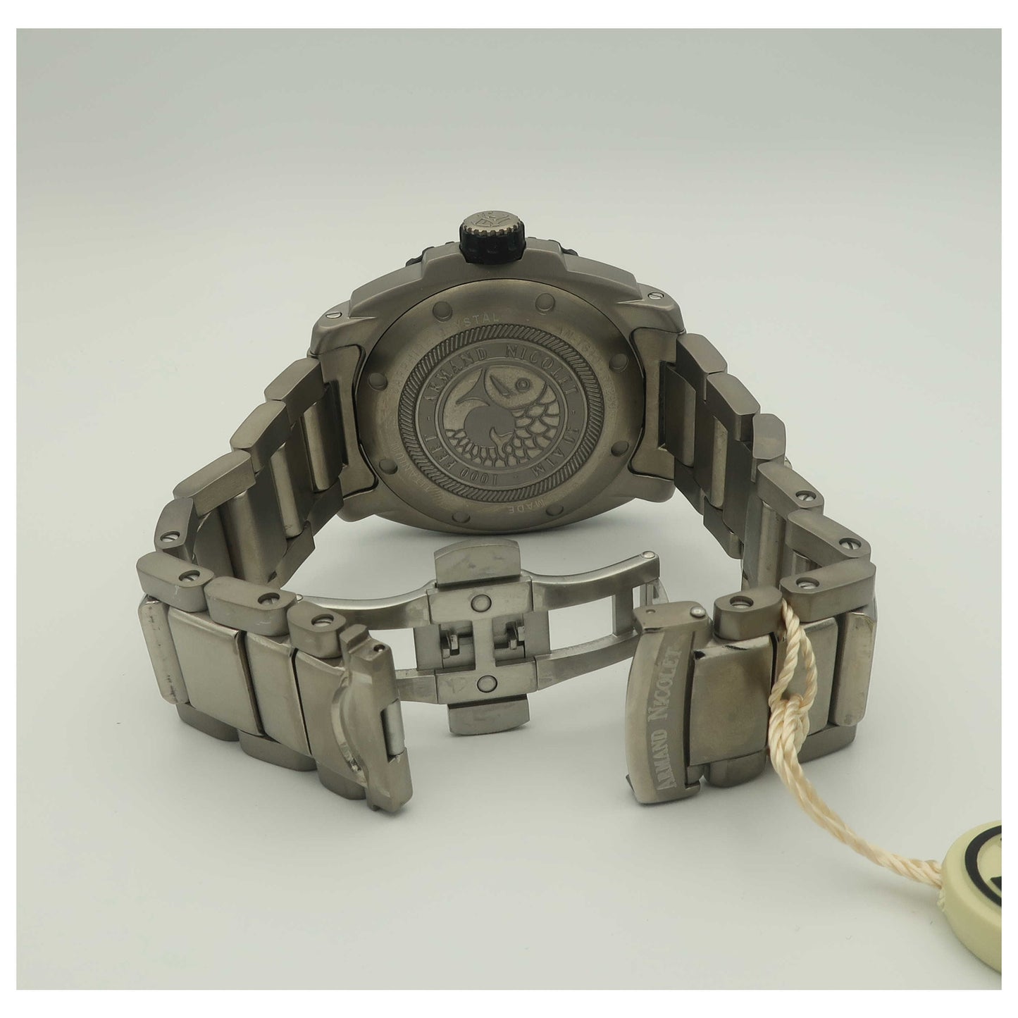 Armand Nicolet S05 Men's Automatic Watch T610AGN-GR-MT612-PO - Image #7