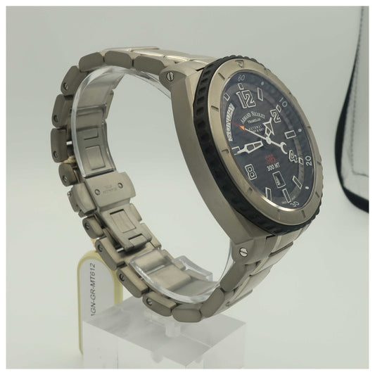 Armand Nicolet S05 Men's Automatic Watch T610AGN-GR-MT612-PO - Image #3