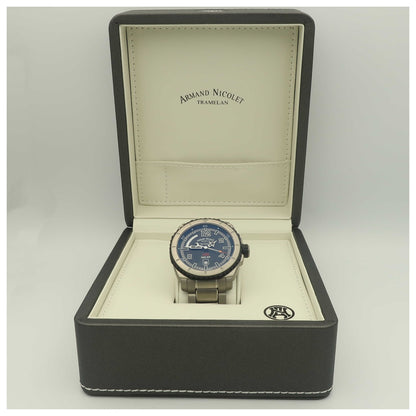 Armand Nicolet S05 Men's Automatic Watch T610AGN-GR-MT612-PO - Image #6