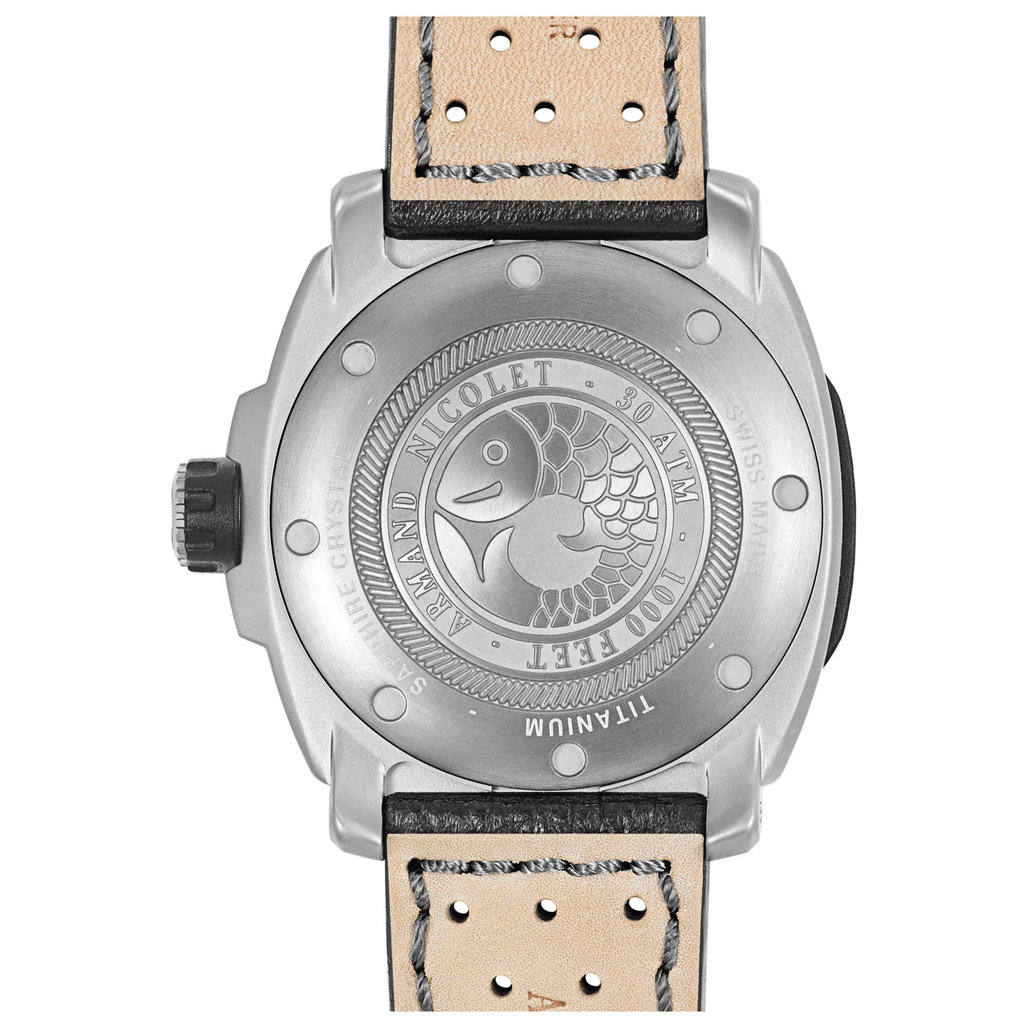 Armand Nicolet S05 Men's Automatic Watch T610AGN-GR-MT612 - Image #2