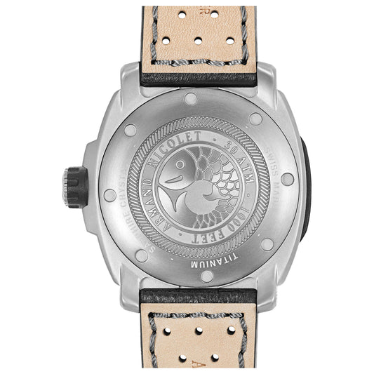 Armand Nicolet S05 Men's Automatic Watch T610AGN-GR-MT612 - Image #2