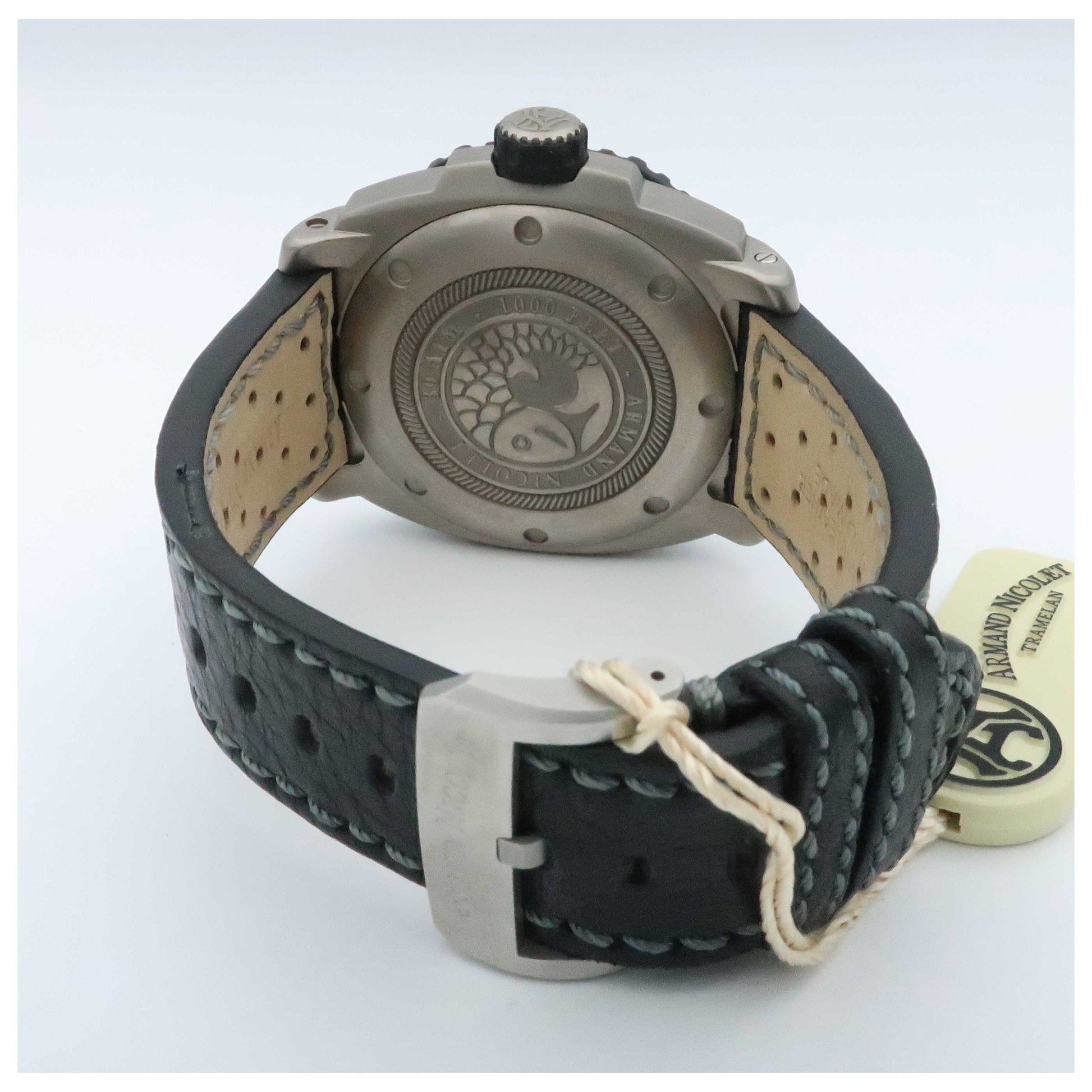Armand Nicolet S05 Men's Automatic Watch T610AGN-GRP160NG4-PO - Image #7