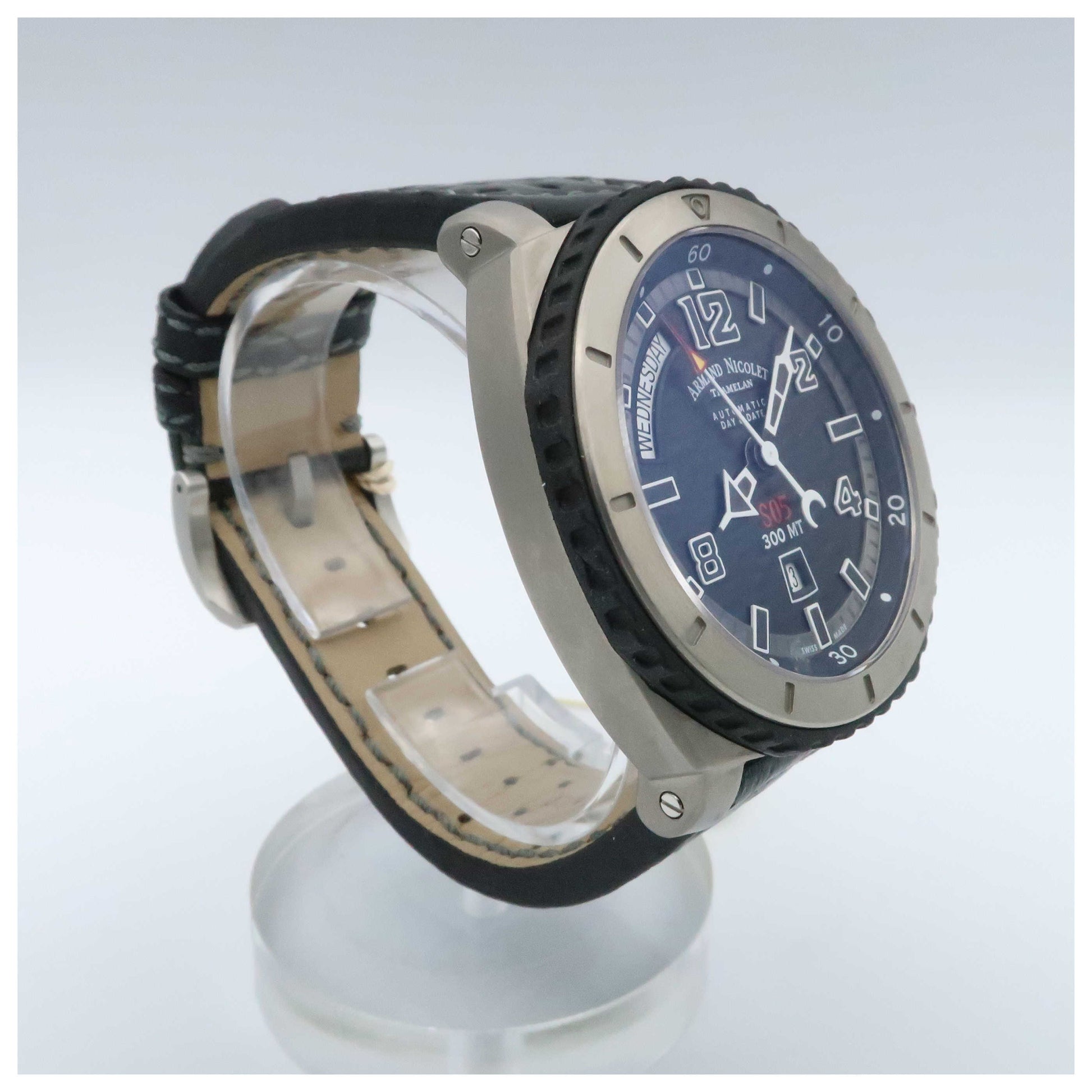 Armand Nicolet S05 Men's Automatic Watch T610AGN-GRP160NG4-PO - Image #3