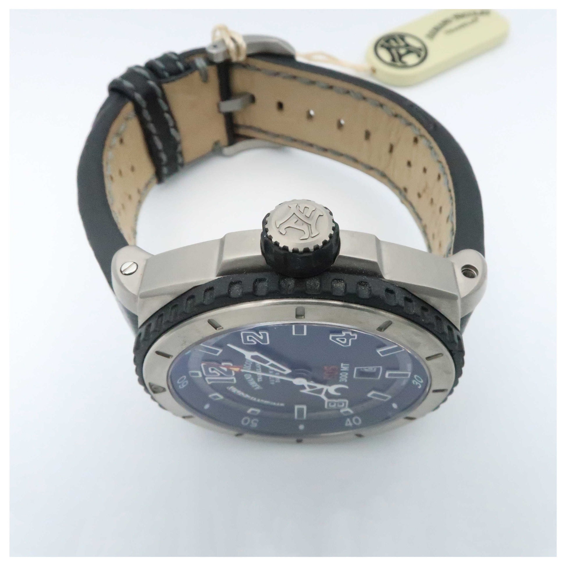 Armand Nicolet S05 Men's Automatic Watch T610AGN-GRP160NG4-PO - Image #8