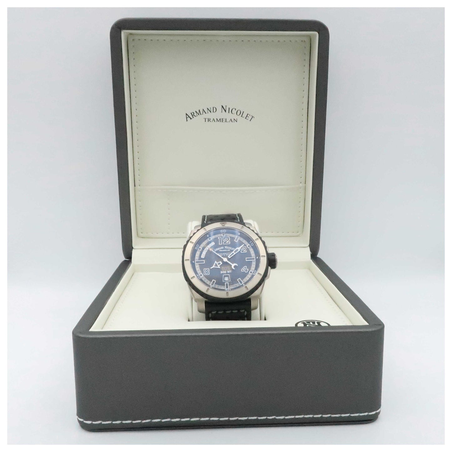 Armand Nicolet S05 Men's Automatic Watch T610AGN-GRP160NG4-PO - Image #6
