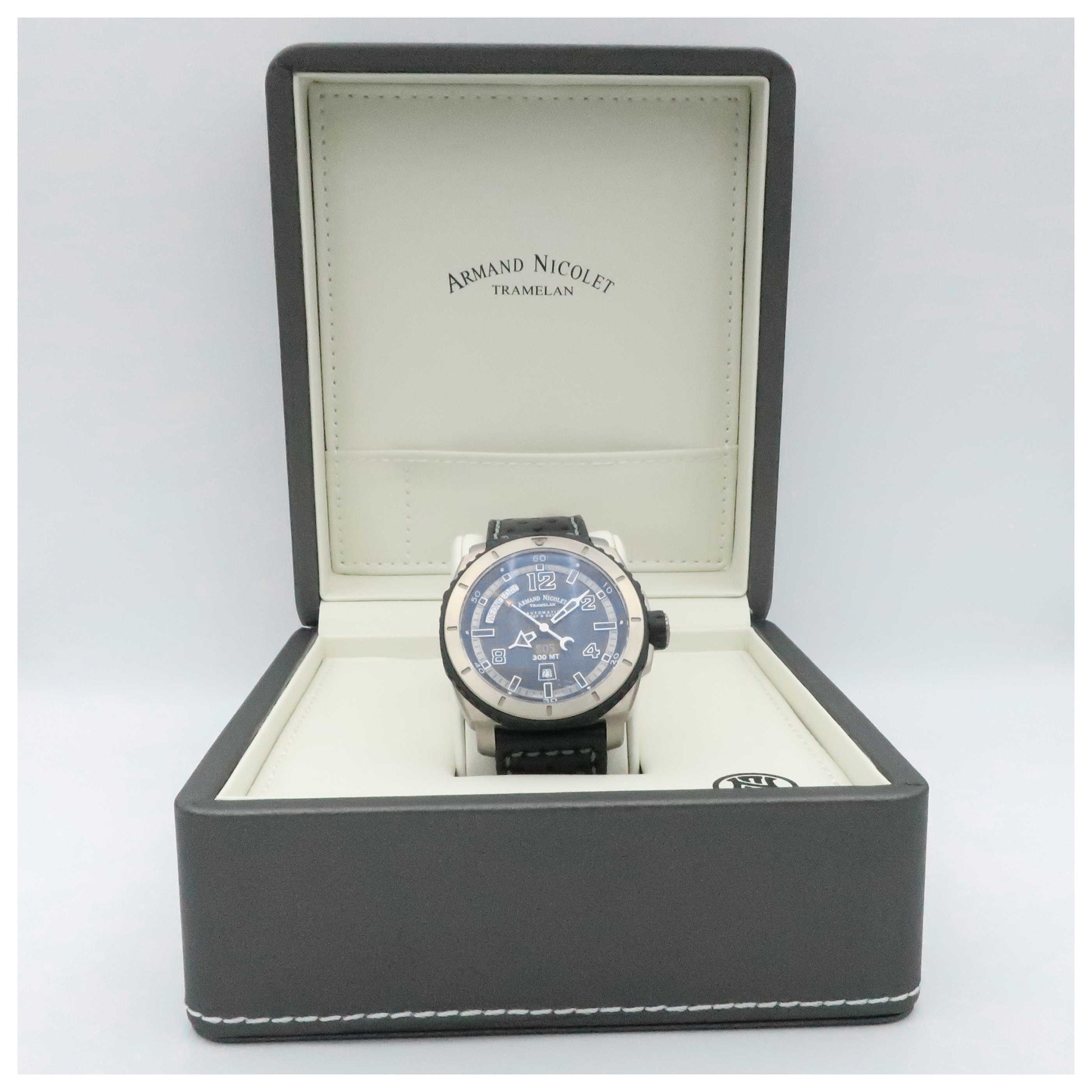 Armand Nicolet S05 Men's Automatic Watch T610AGN-GRP160NG4-PO - Image #6