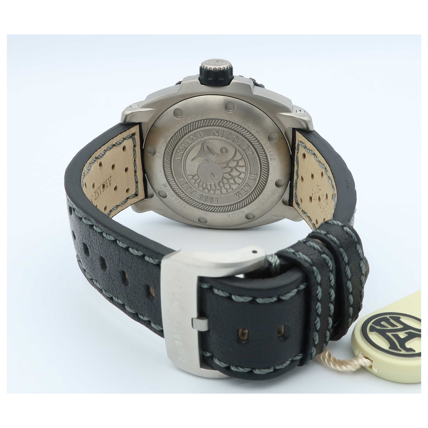 Armand Nicolet S05 Men's Automatic Watch T610AGN-GRP160NG4-SD - Image #2