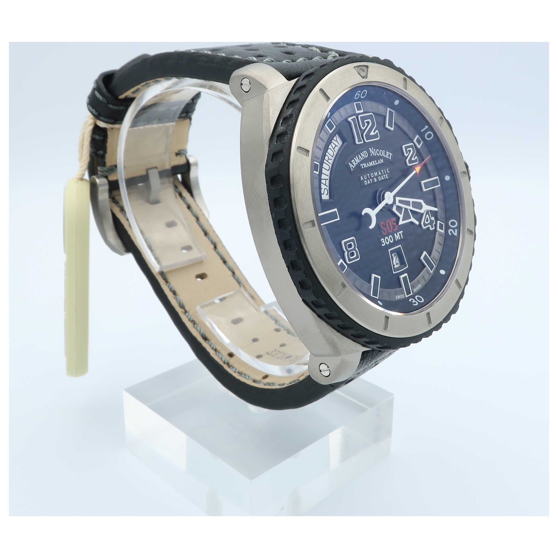 Armand Nicolet S05 Men's Automatic Watch T610AGN-GRP160NG4-SD - Image #3