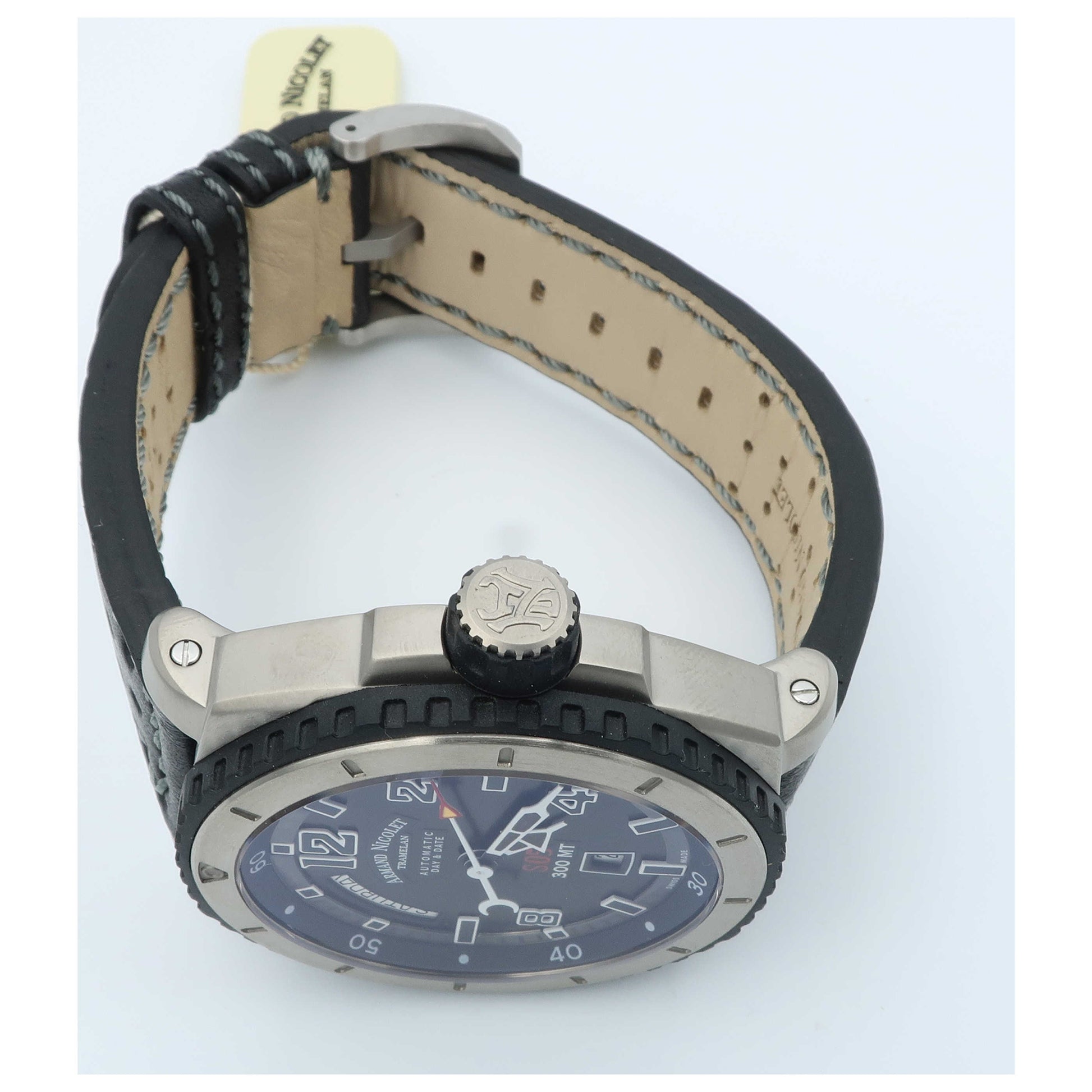 Armand Nicolet S05 Men's Automatic Watch T610AGN-GRP160NG4-SD - Image #8