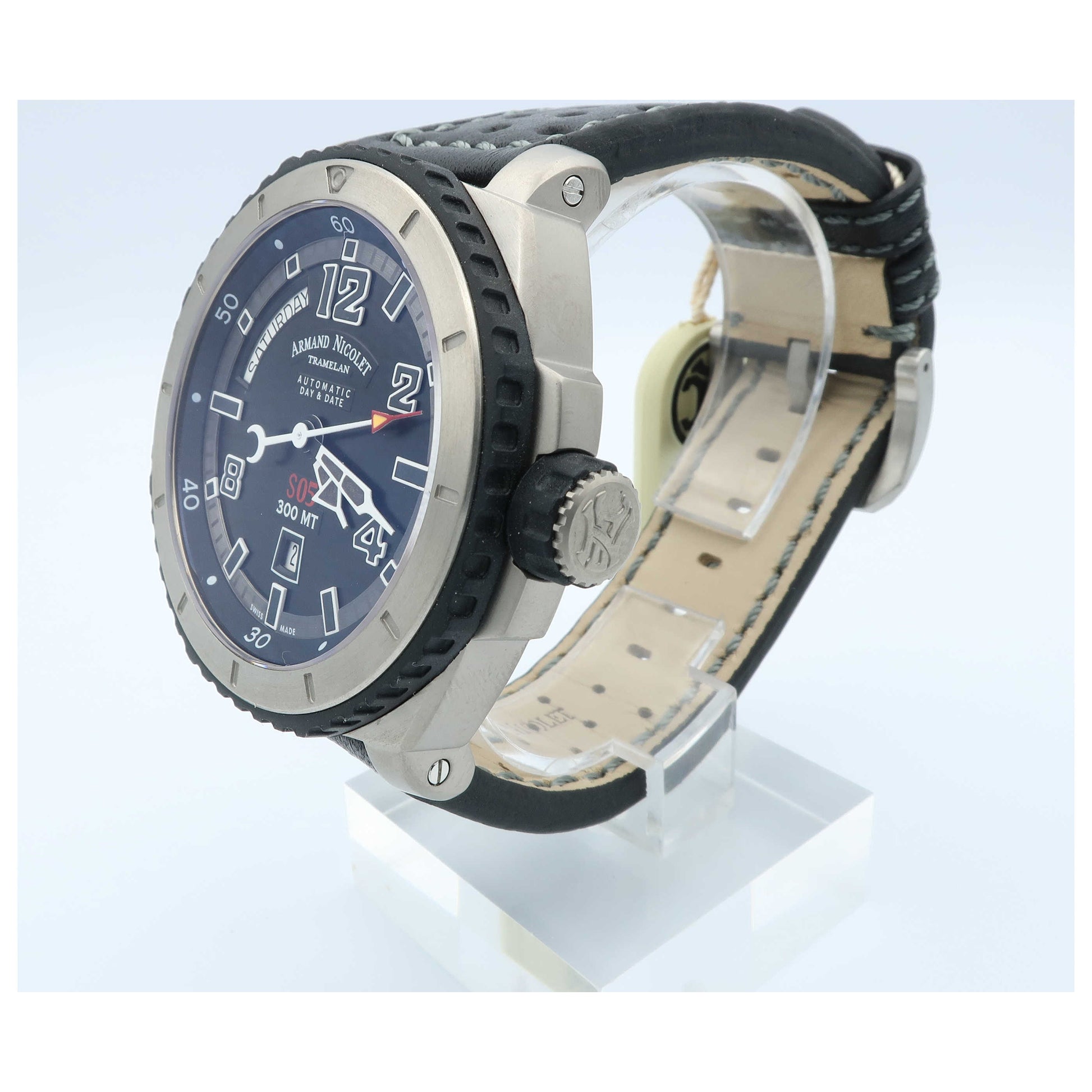 Armand Nicolet S05 Men's Automatic Watch T610AGN-GRP160NG4-SD - Image #4