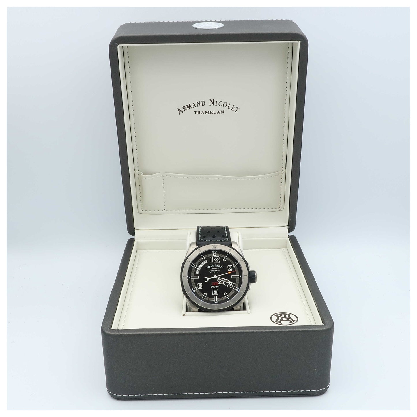 Armand Nicolet S05 Men's Automatic Watch T610AGN-GRP160NG4-SD - Image #6