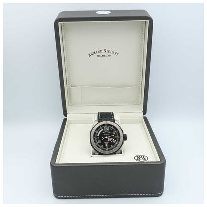 Armand Nicolet S05 Men's Automatic Watch T610AGN-GRP160NG4-SD - Image #6