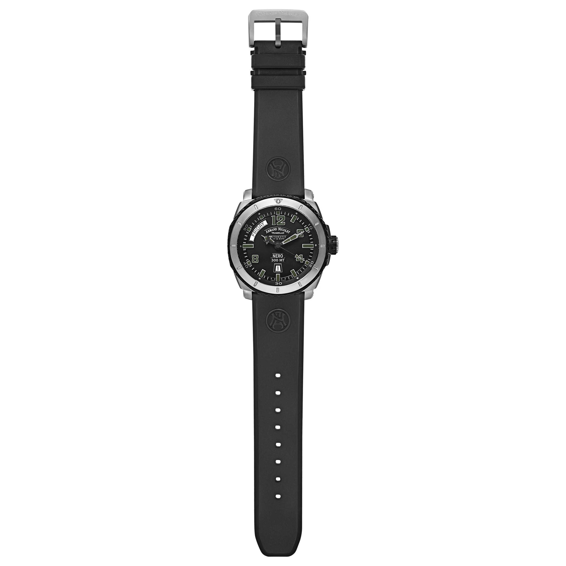 Armand Nicolet S05 Men's Automatic Watch T610AGN-NR-G9610 - Image #8