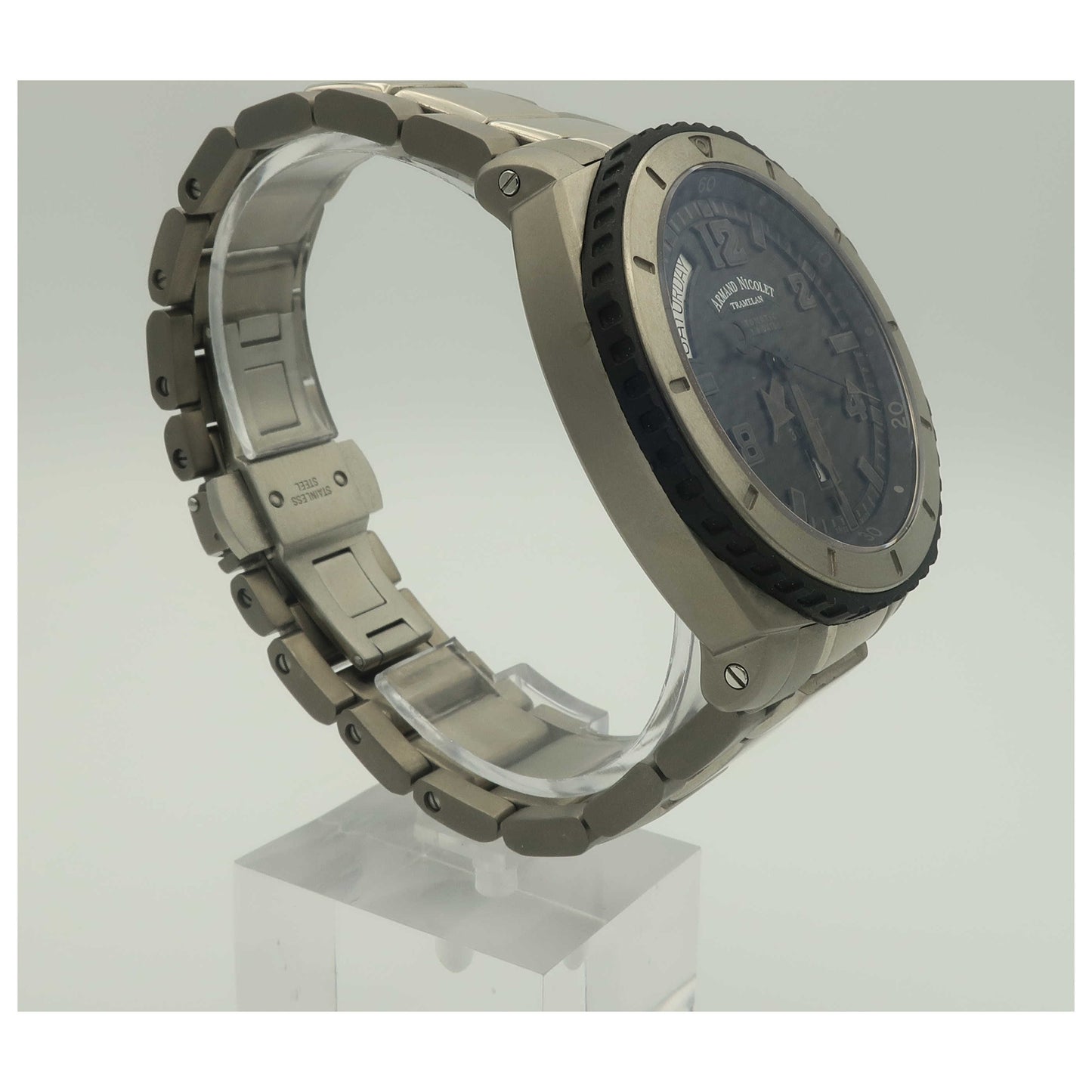 Armand Nicolet S05 Men's Automatic Watch T610AGN-NR-MT612-PO2 - Image #3