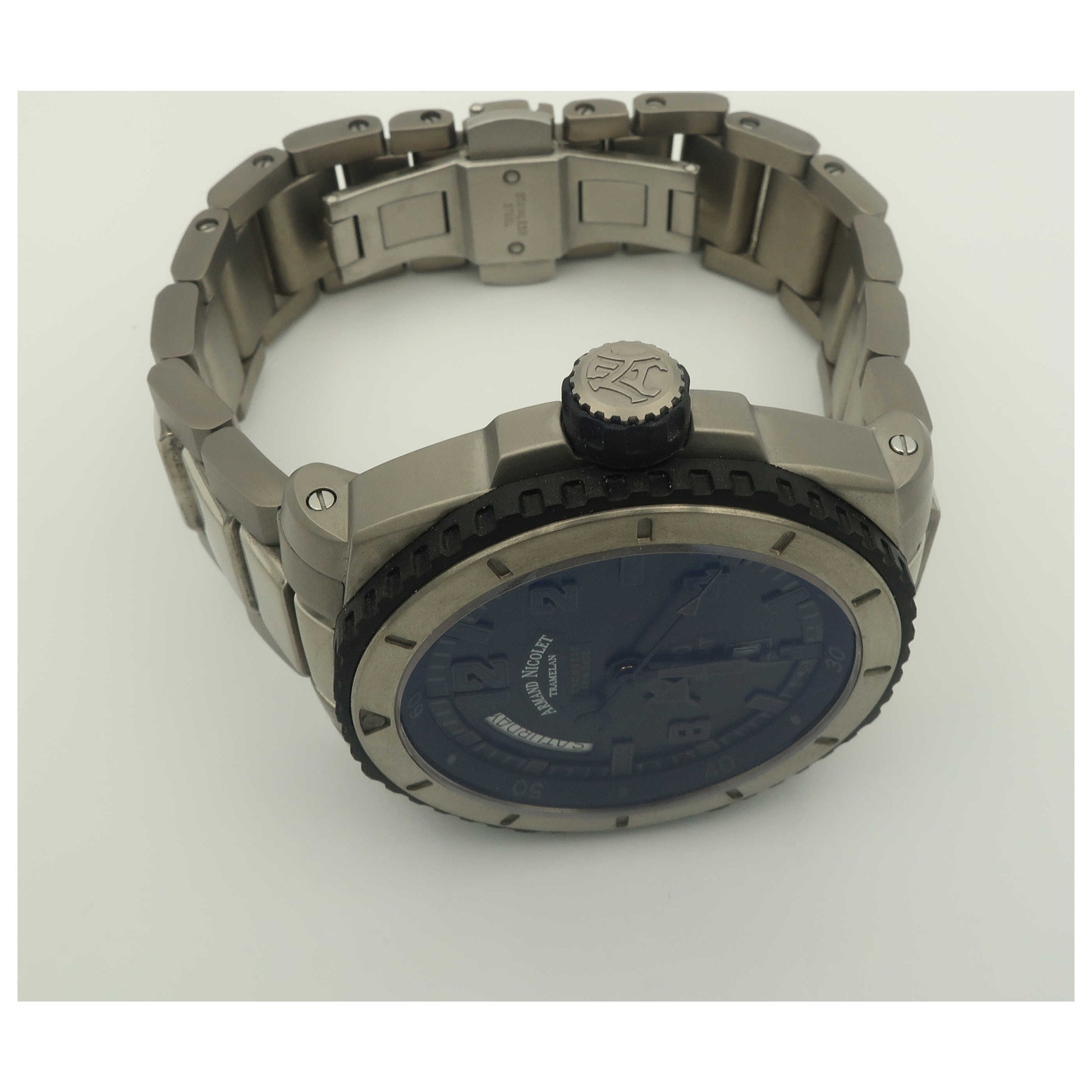 Armand Nicolet S05 Men's Automatic Watch T610AGN-NR-MT612-PO2 - Image #8